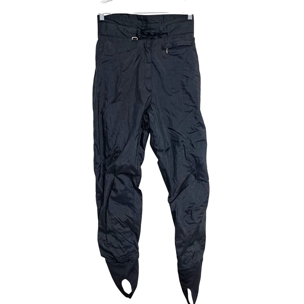 Black Cornice Ski Pants Large Stirrups‎
